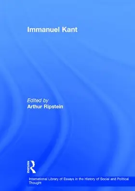 Ripstein |  Immanuel Kant | Buch |  Sack Fachmedien