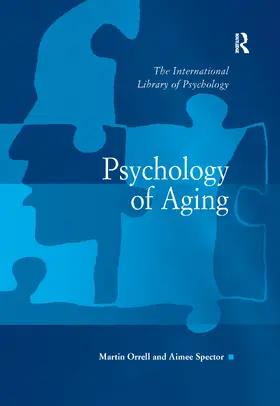 Spector / Orrell |  Psychology of Aging | Buch |  Sack Fachmedien