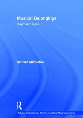 Middleton |  Musical Belongings | Buch |  Sack Fachmedien