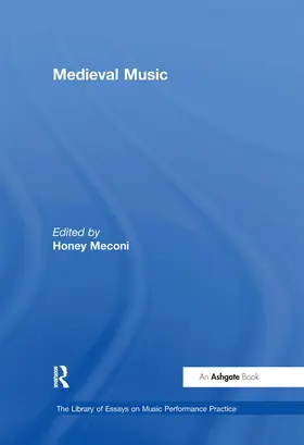 Meconi |  Medieval Music | Buch |  Sack Fachmedien