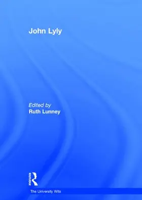 Lunney |  John Lyly | Buch |  Sack Fachmedien