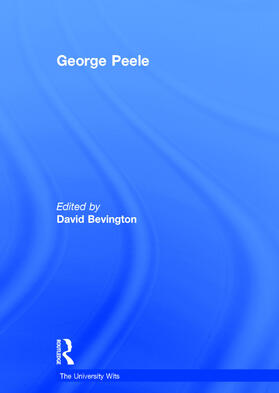 Bevington |  George Peele | Buch |  Sack Fachmedien