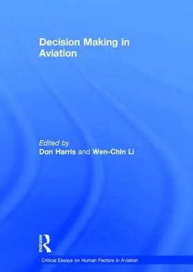 Harris / Li | Decision Making in Aviation | Buch | 978-0-7546-2867-5 | sack.de