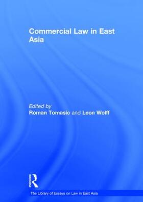 Wolff / Tomasic |  Commercial Law in East Asia | Buch |  Sack Fachmedien