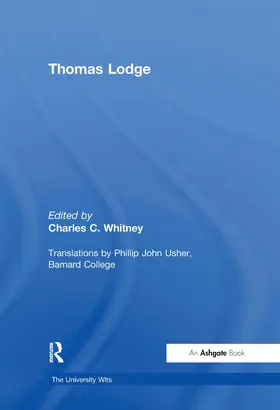 Whitney |  Thomas Lodge | Buch |  Sack Fachmedien