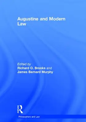 Murphy / Brooks |  Augustine and Modern Law | Buch |  Sack Fachmedien