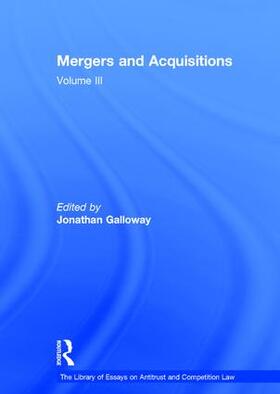 Galloway | Mergers and Acquisitions | Buch | 978-0-7546-2909-2 | sack.de