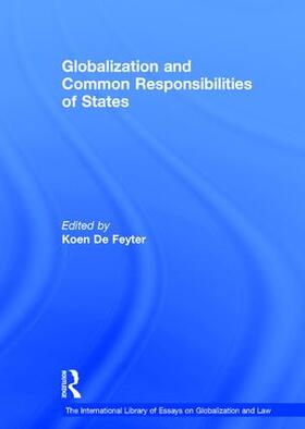 Feyter |  Globalization and Common Responsibilities of States | Buch |  Sack Fachmedien