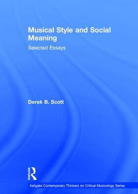 Scott |  Musical Style and Social Meaning | Buch |  Sack Fachmedien