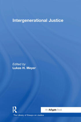 Meyer |  Intergenerational Justice | Buch |  Sack Fachmedien