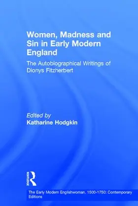 Hodgkin |  Women, Madness and Sin in Early Modern England | Buch |  Sack Fachmedien