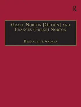 Andrea |  Grace Norton [Gethin] and Frances (Freke) Norton | Buch |  Sack Fachmedien