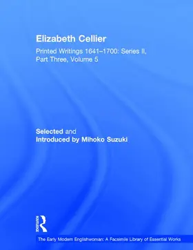 Suzuki |  Elizabeth Cellier | Buch |  Sack Fachmedien