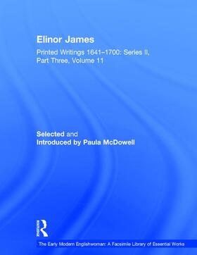 McDowell |  Elinor James | Buch |  Sack Fachmedien