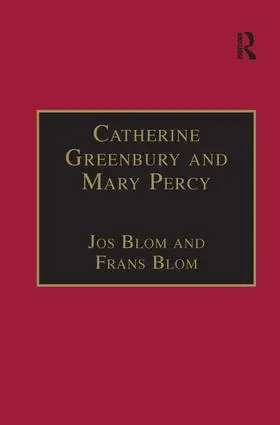 Blom |  Catherine Greenbury and Mary Percy | Buch |  Sack Fachmedien