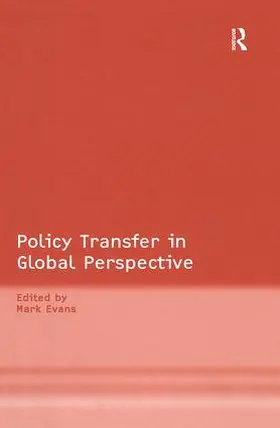 Evans |  Policy Transfer in Global Perspective | Buch |  Sack Fachmedien