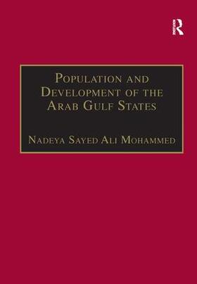 Mohammed |  Population and Development of the Arab Gulf States | Buch |  Sack Fachmedien