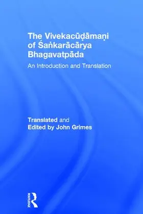 Grimes |  The Vivekacudamani of Sankaracarya Bhagavatpada | Buch |  Sack Fachmedien