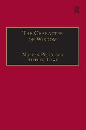 Lowe / Percy |  The Character of Wisdom | Buch |  Sack Fachmedien