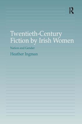 Ingman |  Twentieth-Century Fiction by Irish Women | Buch |  Sack Fachmedien