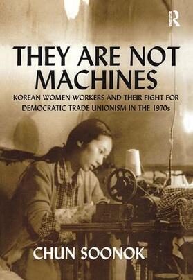 Soonok |  They Are Not Machines | Buch |  Sack Fachmedien