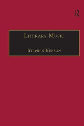 Benson |  Literary Music | Buch |  Sack Fachmedien