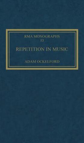 Ockelford | Repetition in Music | Buch | 978-0-7546-3573-4 | sack.de