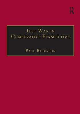 Robinson |  Just War in Comparative Perspective | Buch |  Sack Fachmedien