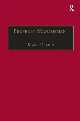 Deakin |  Property Management | Buch |  Sack Fachmedien