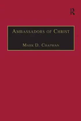 Chapman |  Ambassadors of Christ | Buch |  Sack Fachmedien