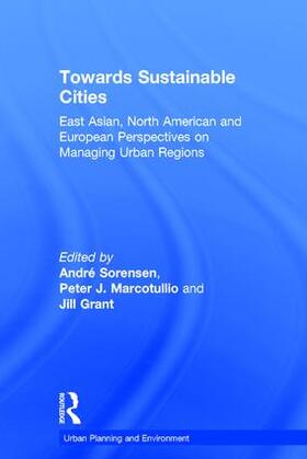 Marcotullio / Sorensen |  Towards Sustainable Cities | Buch |  Sack Fachmedien