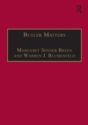 Blumenfeld / Breen |  Butler Matters | Buch |  Sack Fachmedien