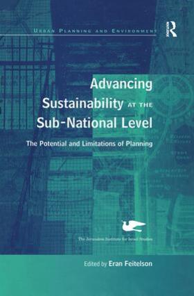 Feitelson |  Advancing Sustainability at the Sub-National Level | Buch |  Sack Fachmedien