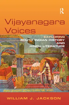 Jackson |  Vijayanagara Voices | Buch |  Sack Fachmedien