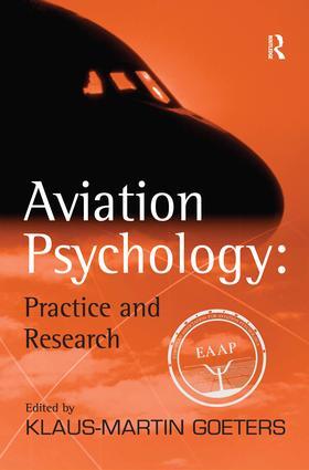 Goeters |  Aviation Psychology: Practice and Research | Buch |  Sack Fachmedien