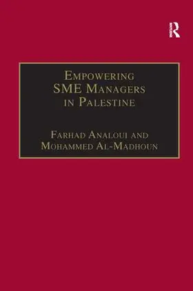 Analoui / Al-Madhoun |  Empowering SME Managers in Palestine | Buch |  Sack Fachmedien