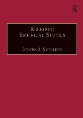 Sutcliffe |  Religion: Empirical Studies | Buch |  Sack Fachmedien