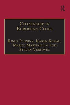 Kraal / Vertovec / Penninx |  Citizenship in European Cities | Buch |  Sack Fachmedien