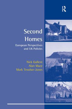 Mace / Gallent / Tewdwr-Jones |  Second Homes | Buch |  Sack Fachmedien