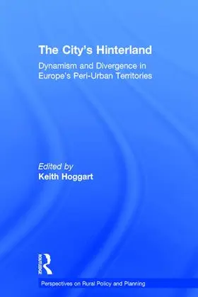 Hoggart |  The City's Hinterland | Buch |  Sack Fachmedien