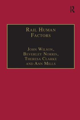 Wilson / Norris / Mills |  Rail Human Factors | Buch |  Sack Fachmedien