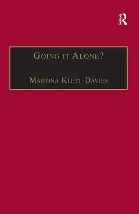 Klett-Davies |  Going it Alone? | Buch |  Sack Fachmedien