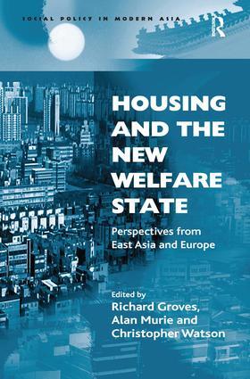 Groves / Murie |  Housing and the New Welfare State | Buch |  Sack Fachmedien