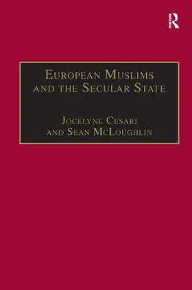 McLoughlin / Cesari |  European Muslims and the Secular State | Buch |  Sack Fachmedien