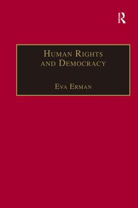 Erman |  Human Rights and Democracy | Buch |  Sack Fachmedien