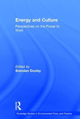 Dooley |  Energy and Culture | Buch |  Sack Fachmedien