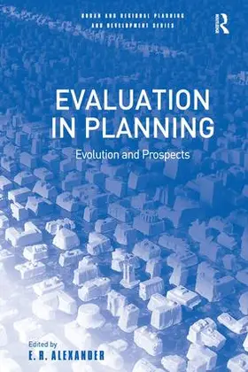 Alexander |  Evaluation in Planning | Buch |  Sack Fachmedien