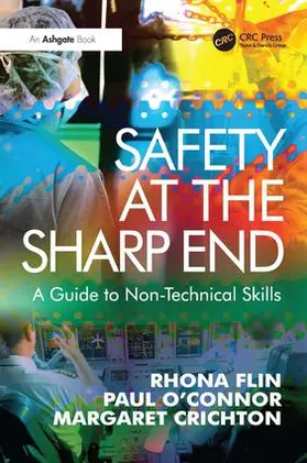 Flin / O'Connor |  Safety at the Sharp End | Buch |  Sack Fachmedien