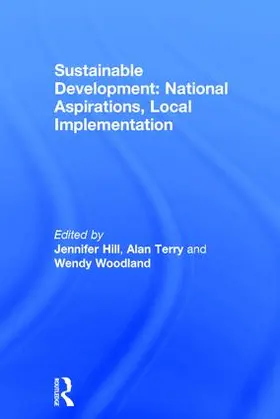 Terry / Hill |  SUSTAINABLE DEVELOPMENT NATL A | Buch |  Sack Fachmedien