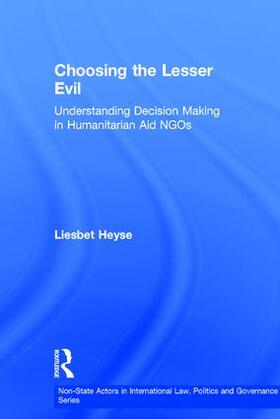 Heyse |  Choosing the Lesser Evil | Buch |  Sack Fachmedien